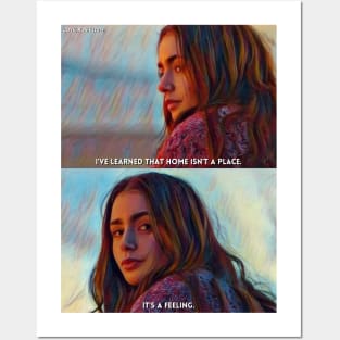 Home | Love, Rosie (2014) Movie Digital Fan Art Posters and Art